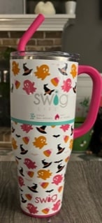 Swig 40 oz Mega Mug Hey Boo